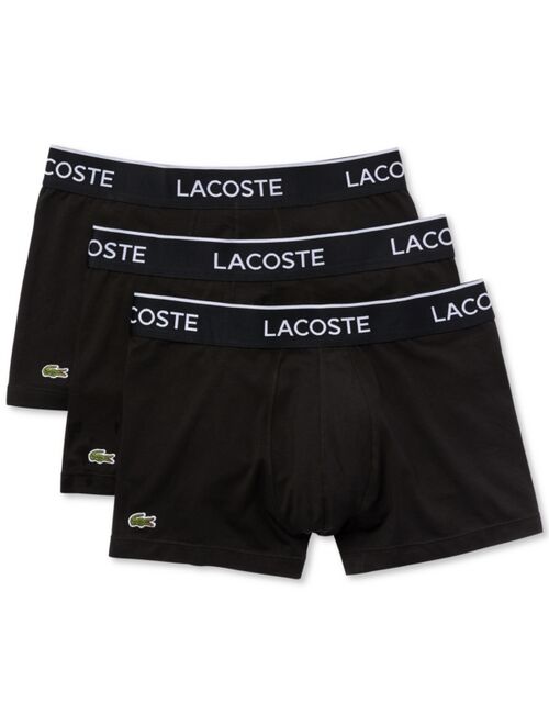 Lacoste Men's Trunk, Pack of 3