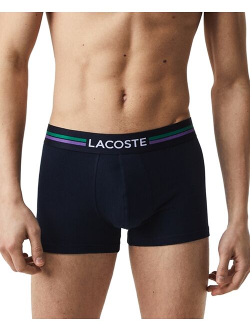 Lacoste Men's Trunk, Pack of 3