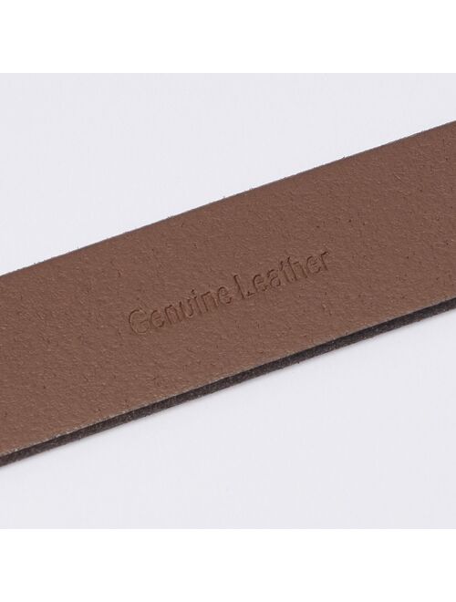 Uniqlo Dressy Casual Styles Leather Clean Belt
