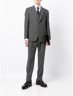 single-breasted three-piece suit