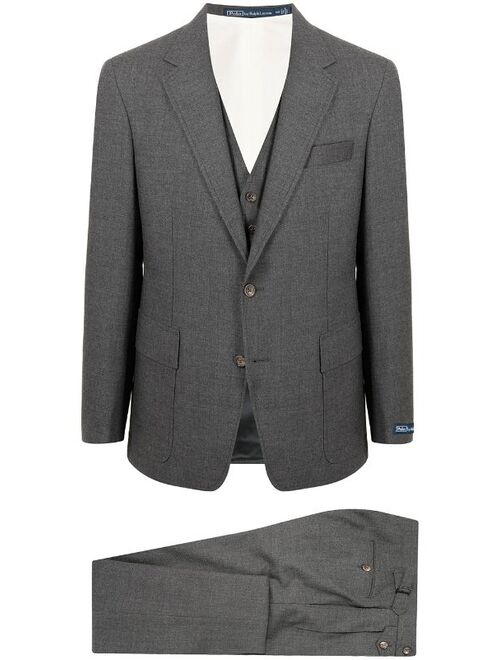Polo Ralph Lauren single-breasted three-piece suit