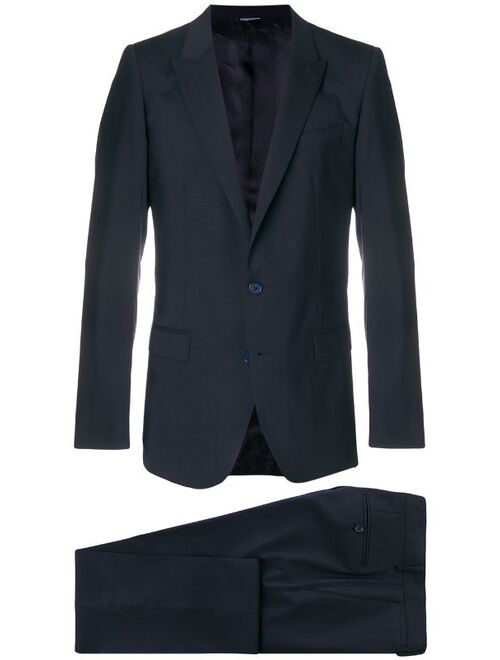 Dolce & Gabbana buttoned up formal suit
