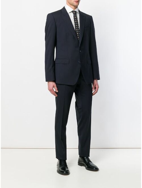 Dolce & Gabbana buttoned up formal suit