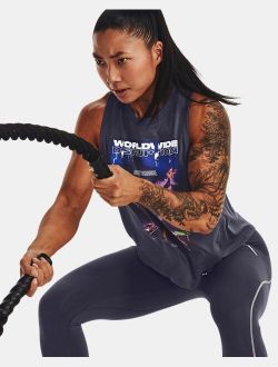 Women's Project Rock Worldwide Tank