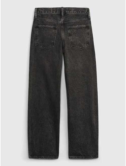 Gap Kids 100% Organic '90s Loose Jeans with Washwell
