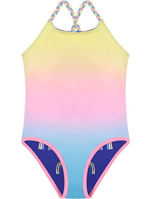 Buy ANDY & EVAN KIDS Reversible Rainbow Swim Suit (Toddler/Little Kids ...