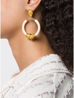 Gas Bijoux Mariza hoop earrings