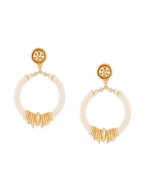 Gas Bijoux Mariza hoop earrings