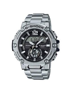 G-Shock GSTB300SD-1A G-Steel Solar Powered Bluetooth Stainless Band Watch