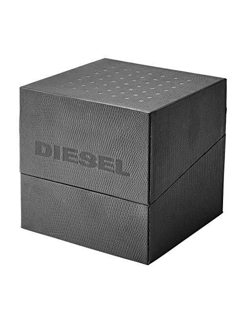 Diesel Men's Mega Chief Stainless Steel Analog-Digital Watch