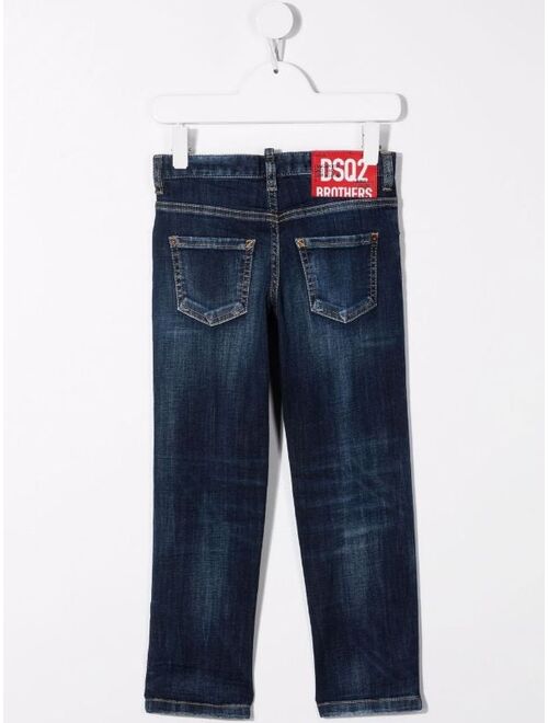 Dsquared2 Kids slim-cut jeans