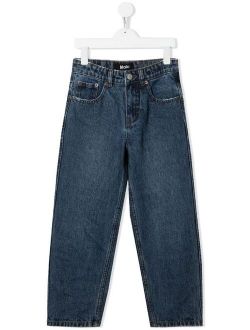 Aiden straight-leg jeans