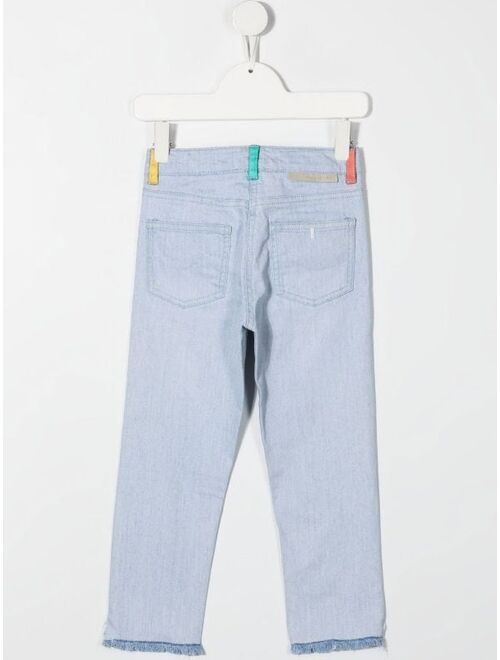 Stella McCartney Kids straight leg denim jeans