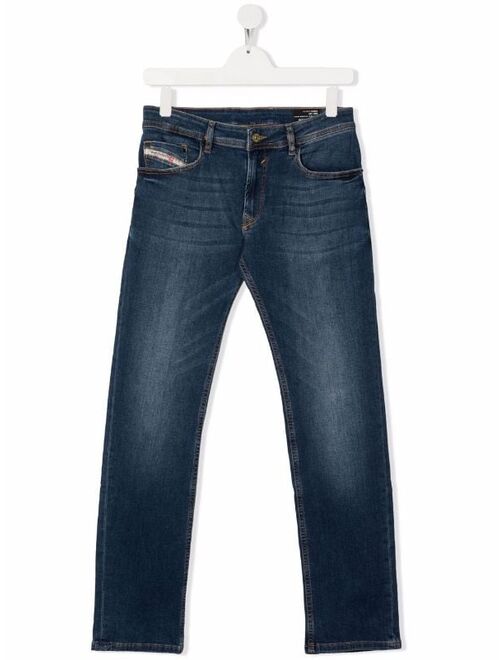 Diesel Kids Waykee straight-leg jeans
