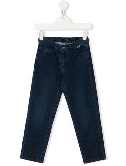 Il Gufo mid-rise straight-leg jeans