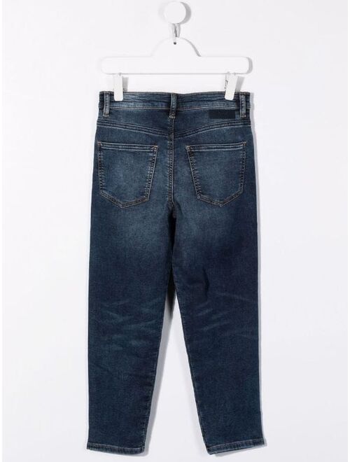 Diesel Kids slim-cut jeans