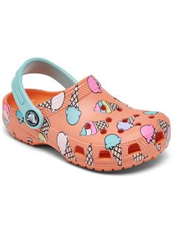 Toddler Girls Classic Pool Party Clogs from Finish Line