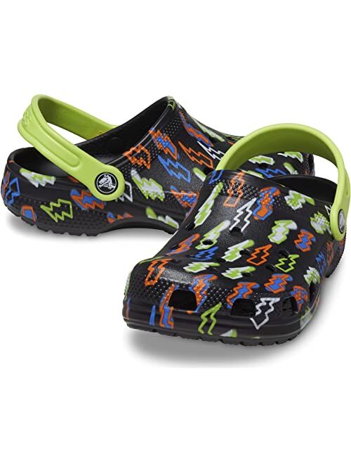 Crocs Toddler Girls Classic Easy Icon Clogs from Finish Line