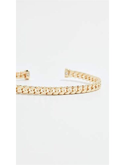 SHASHI Women's Chain Cuff Bracelet