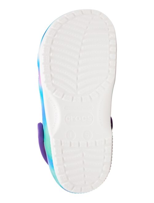 Crocs Big Kids Classic Solarized Clogs from Finish Line