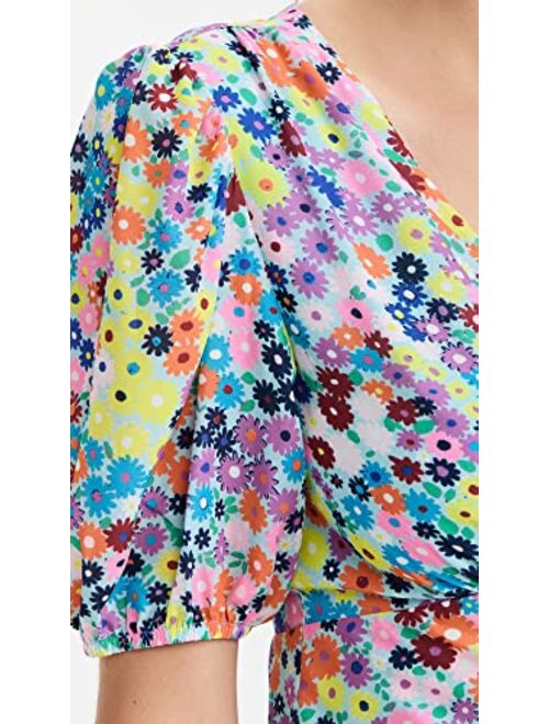 STAUD Women's Mini Milla Dress