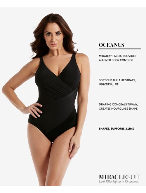 Miraclesuit Oceanus One-Piece Allover Slimming Swimsuit