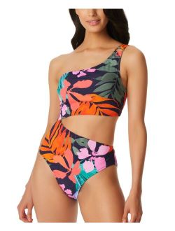 Women's Island Paradise Cutout One-Piece Swimsuit