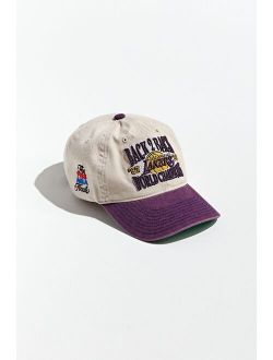 UO Exclusive LA Lakers Back To Back Champs Baseball Hat