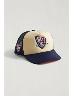 NJ Nets Trucker Hat