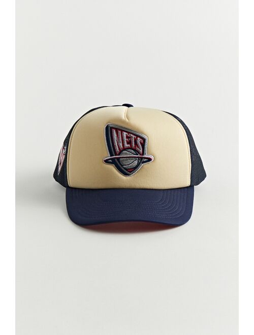 Mitchell & Ness NJ Nets Trucker Hat