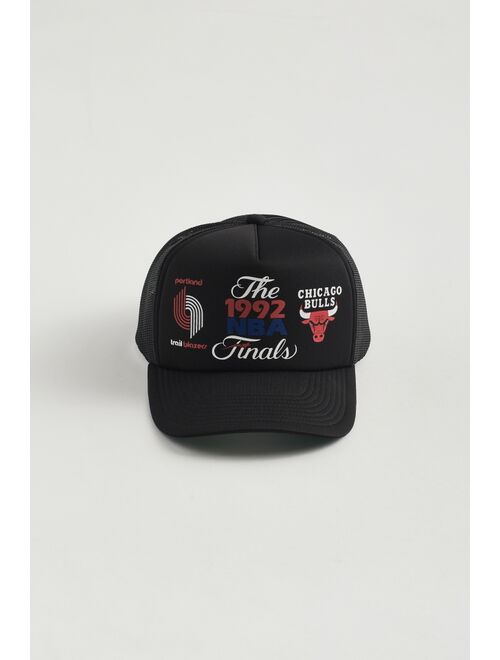 Mitchell & Ness 1992 NBA Finals Trucker Hat