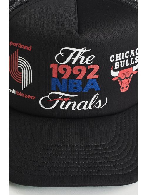 Mitchell & Ness 1992 NBA Finals Trucker Hat