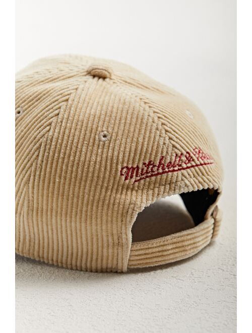 Mitchell & Ness Los Angeles Lakers Corduroy Baseball Hat