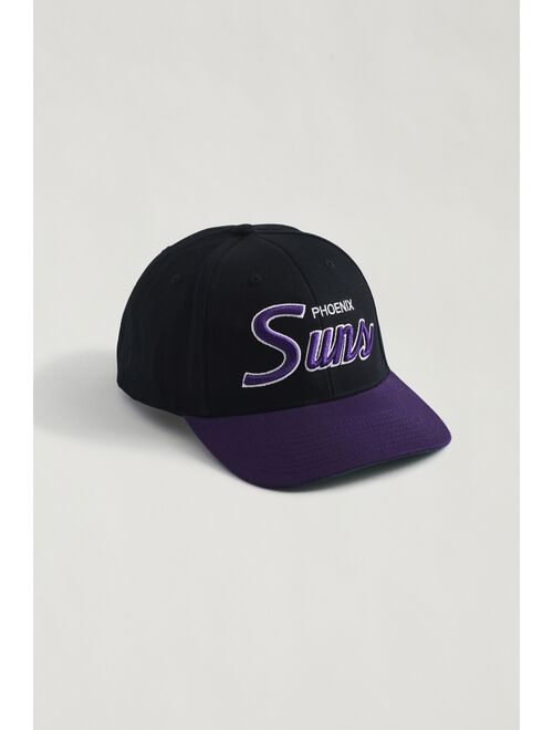 Mitchell & Ness Phoenix Suns Two-Tone Script Baseball Hat