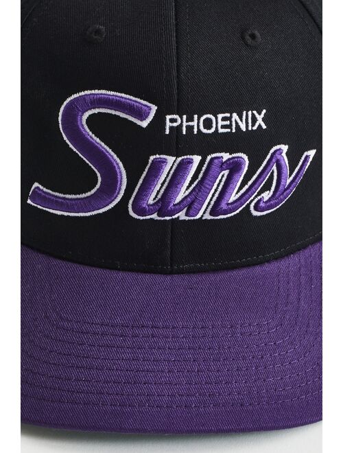 Mitchell & Ness Phoenix Suns Two-Tone Script Baseball Hat