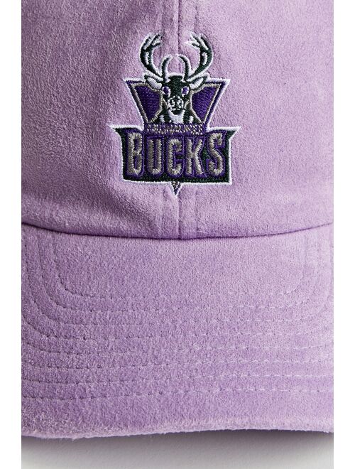 Mitchell & Ness Milwaukee Bucks NBA Strapback Hat