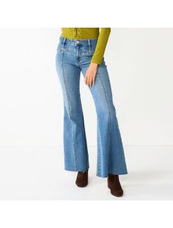 Juniors' SO Low-Rise Extreme Flare Jeans