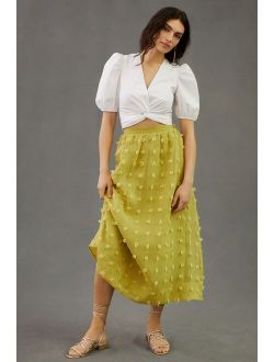 Sunday in Brooklyn A-Line Maxi Skirt