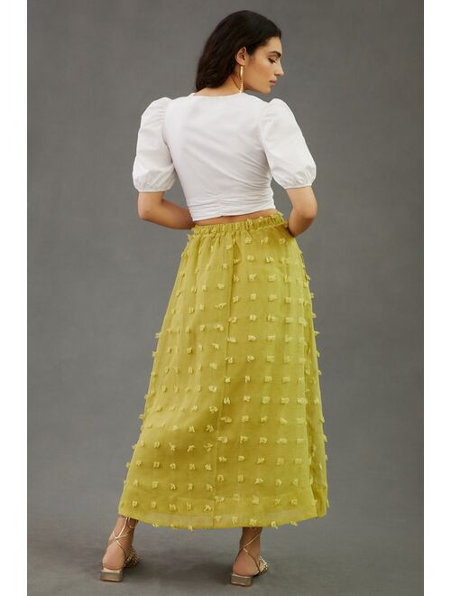 Sunday in Brooklyn A-Line Maxi Skirt