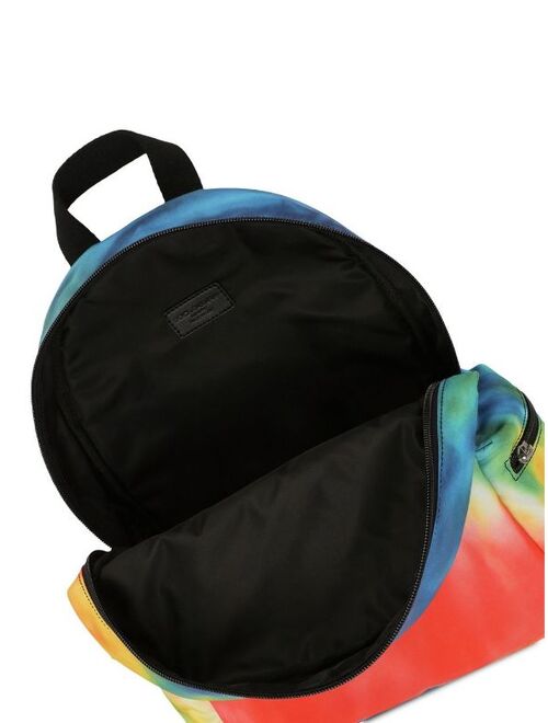 Dolce & Gabbana Kids tie-dye backpack