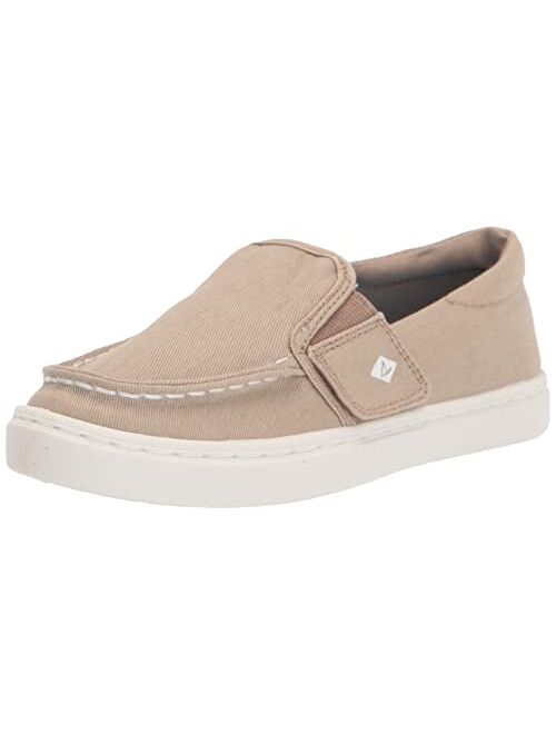 Sperry Unisex-Child Salty Jr Washable Moccasin