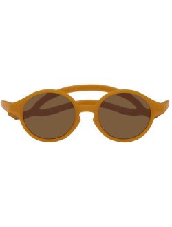 BONPOINT Baby Orange Izipizi Edition Round Sunglasses