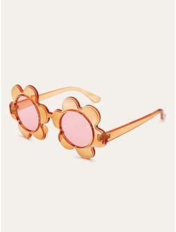 Flower Shaped Fashion Glasses