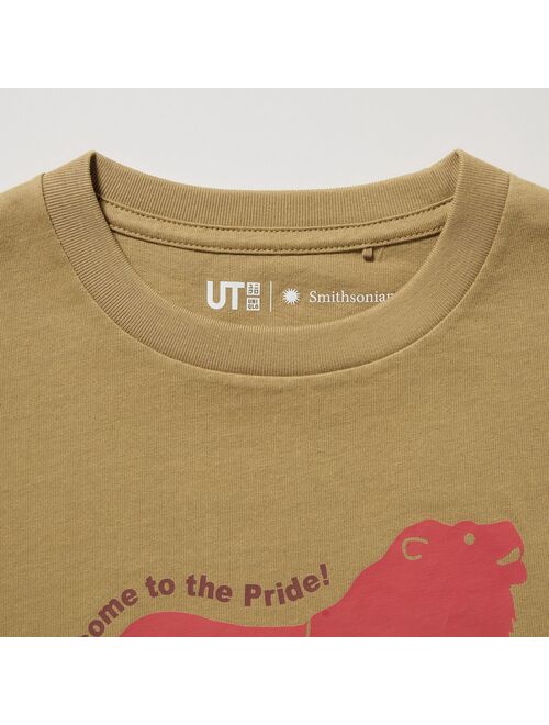 Uniqlo Smithsonian UT (Short-Sleeve Graphic T-Shirt)