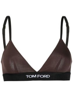TOM FORD logo-underband bra