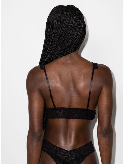 Hanky Panky padded-cup triangle bra