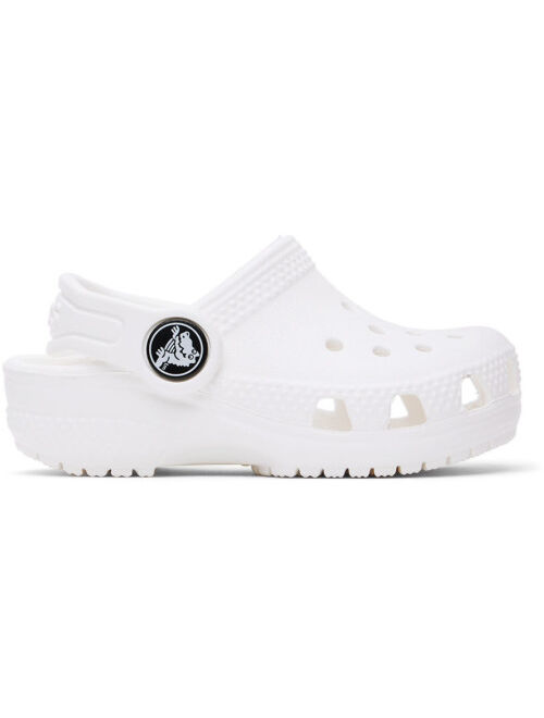 Crocs Baby White Classic Clogs