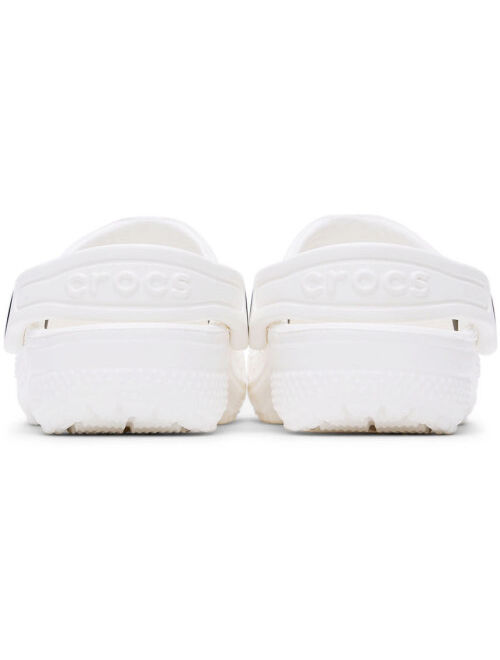 Crocs Baby White Classic Clogs