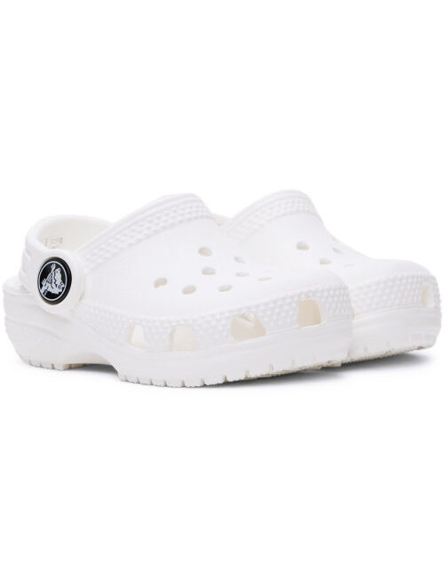 Crocs Baby White Classic Clogs