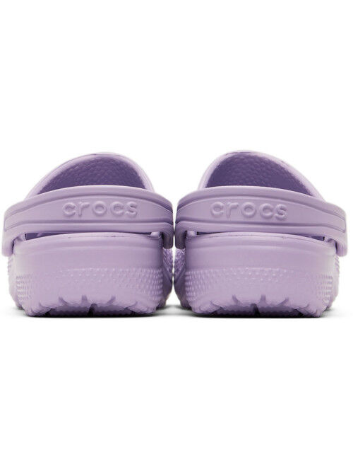 Crocs Kids Purple Classic Clogs